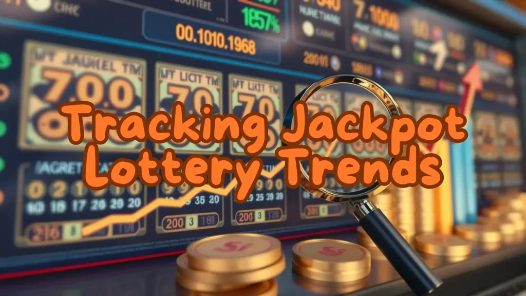 on image text -Track Jackpot Lottery Trends