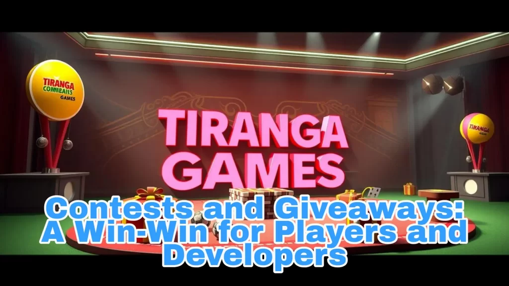 tiranga game contests and give aways