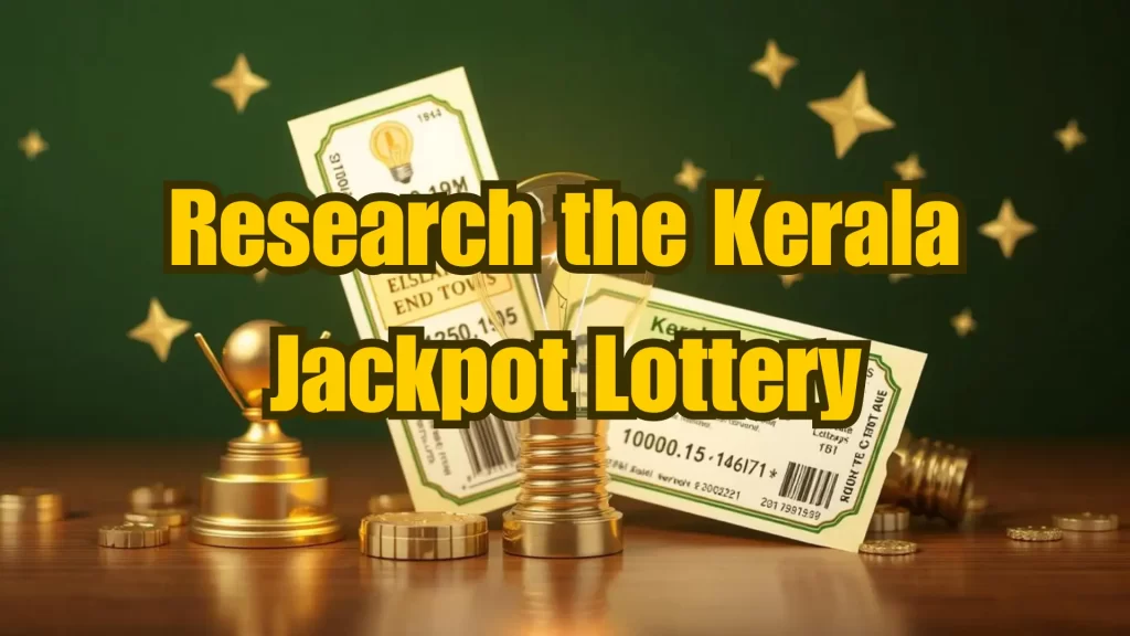 on image text "research the kerala jackpot lottery"