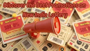 on image text "the best platform for new india lottery"