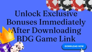 bdg game link bonuses