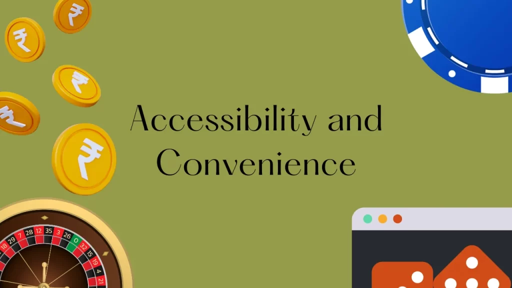 on image text "accessibility and convenience"