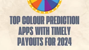 illustration text 'top colour prediction apps with timely playouts for 2024'