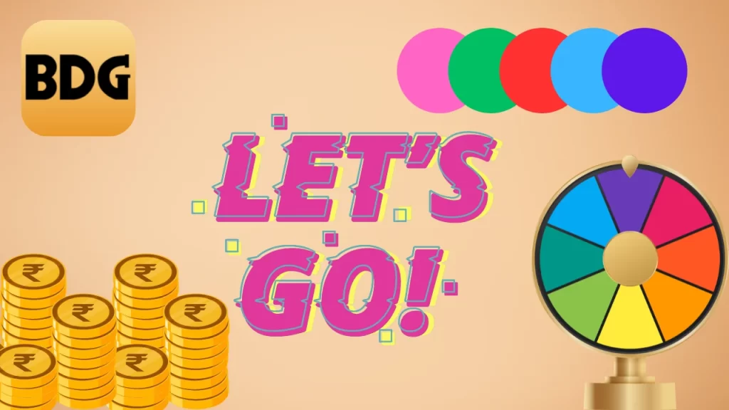 illustration text 'let's go'