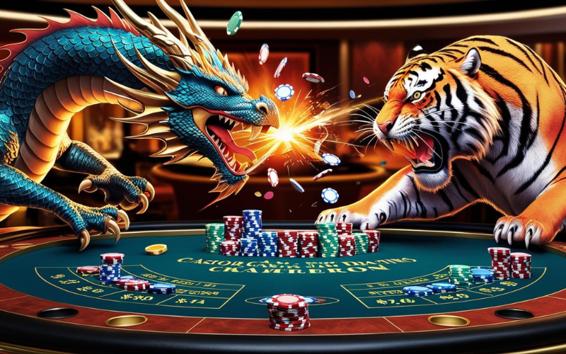 dragon vs. tiger real money