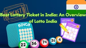 lottery ticket in india