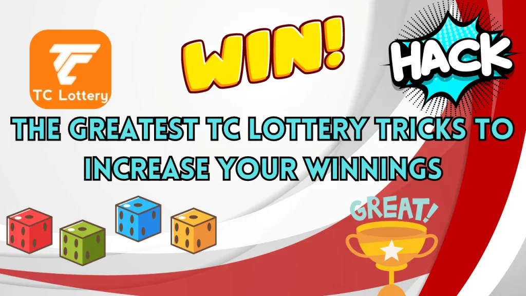 illustration text ' The Greatest TC Lottery Tricks to Increase Your Winnings'