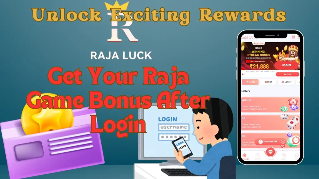 raja game login