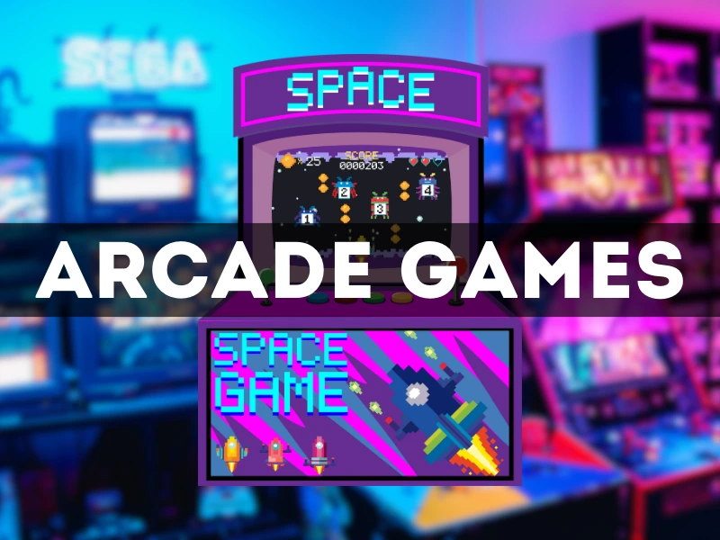 rajagame arcade games